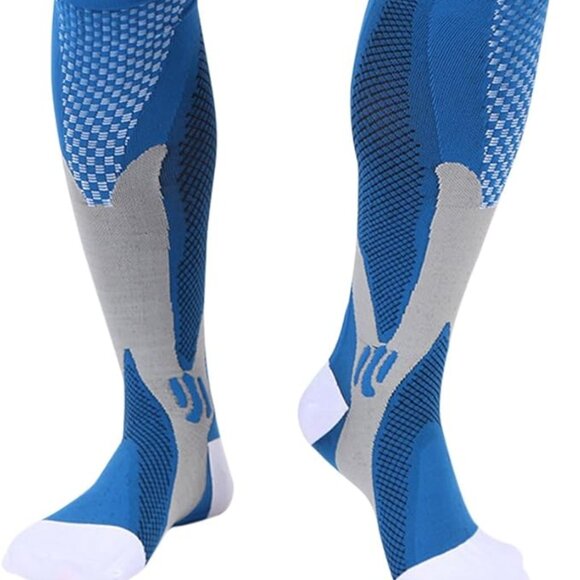 4 pack MioCloth Compression Socks for Men & Women Size S/M, Help Circulation,15- - Picture 1 of 5